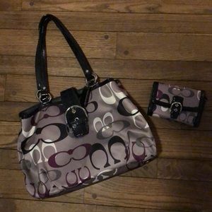 Coach Purse& Wallet